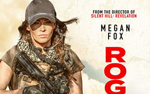 megan fox in Michael J. Bassett`s `Rogue` (Release - August 28th, 2020)